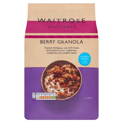 Waitrose Berry Granola 1Kg