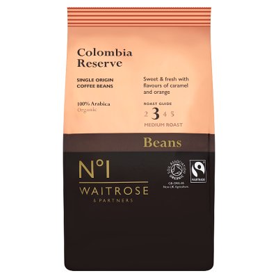 No.1 Colombia Reserve Roasted Coffee Beans