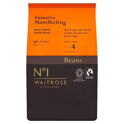 No.1 Sumatra Mandheling Roasted Coffee Beans