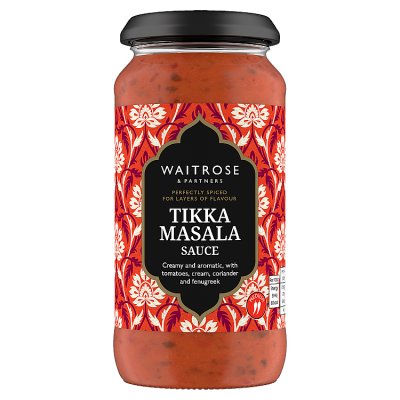 Waitrose Tikka Masala Sauce