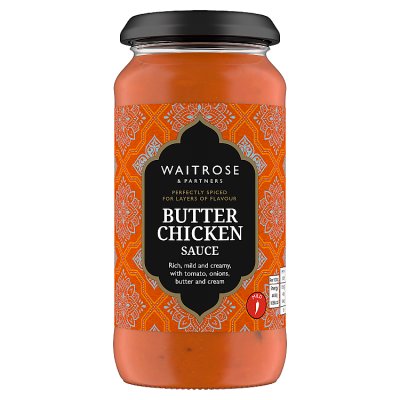 Waitrose Butter Chicken Sauce