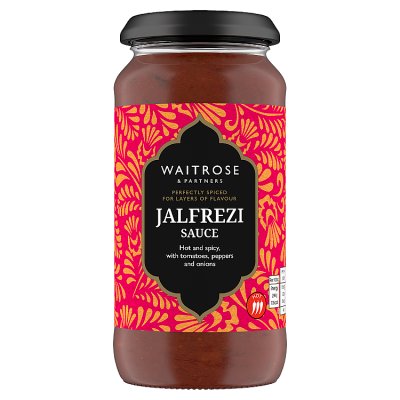 Waitrose Jalfrezi Sauce