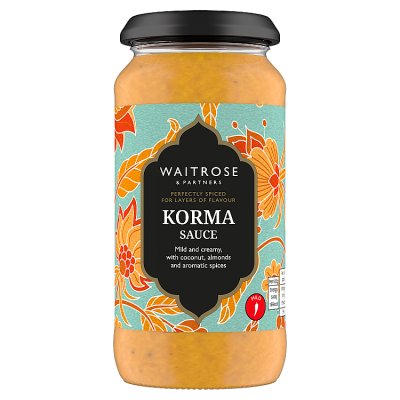 Waitrose Korma Sauce