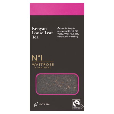 No.1 Kenyan Loose Leaf Tea