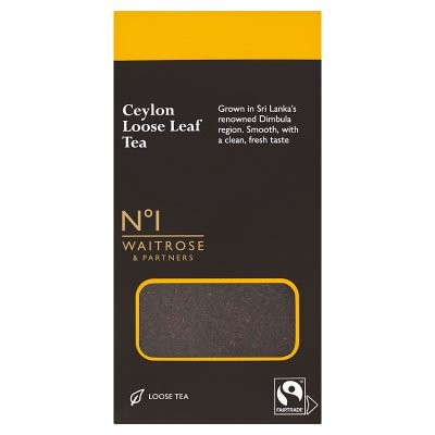 No.1 Ceylon Loose Leaf Tea