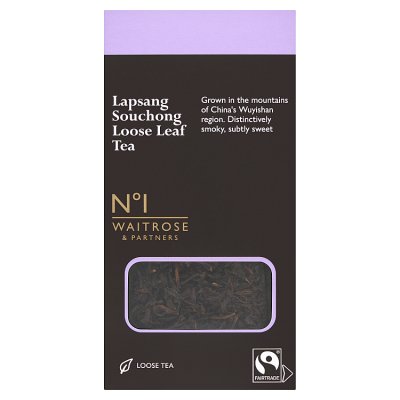 No.1 Lapsang Souchong Loose Leaf Tea