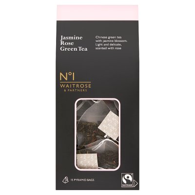 No.1 Jasmine Rose Green 15 Tea Bags