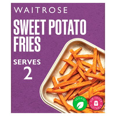 Waitrose Sweet Potato Fries