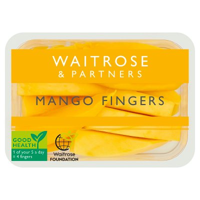 Waitrose Mango Fingers
