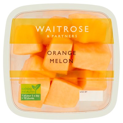 Waitrose Orange Melon Chunks