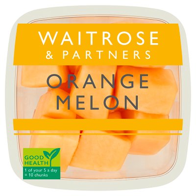 Waitrose Orange Melon Chunks
