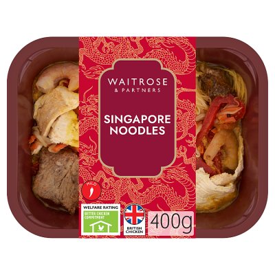 Waitrose Singapore Noodles for 1