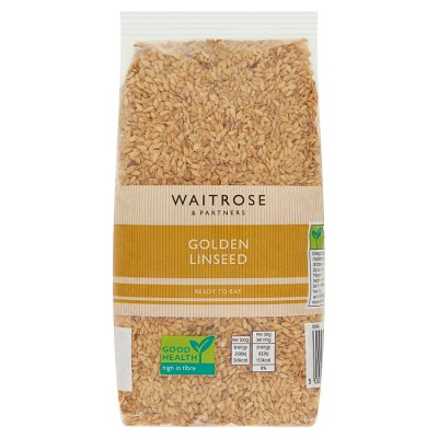 Waitrose Golden Linseed