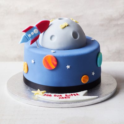 Space Galaxy Cake