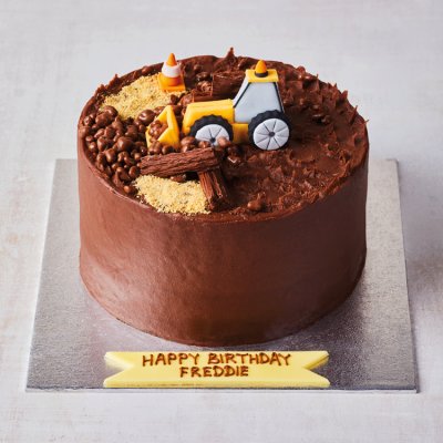 Digger Cake