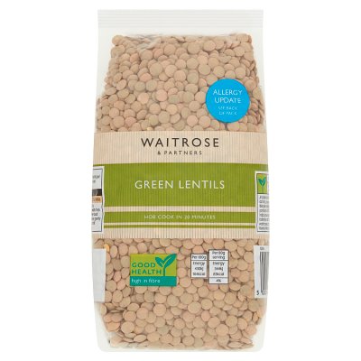 Waitrose Green Lentils