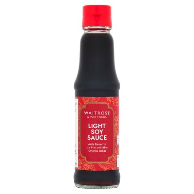 Waitrose Light Soy Sauce