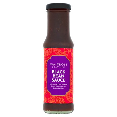 Waitrose Black Bean Sauce