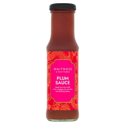 Waitrose Plum Sauce