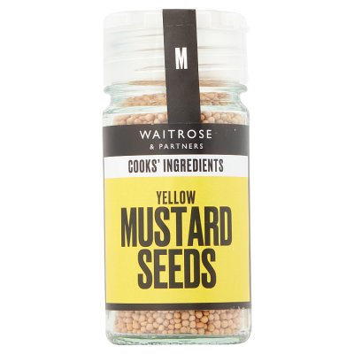 Cooks' Ingredients Yellow Mustard Seeds