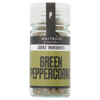Cooks' Ingredients Green Peppercorns