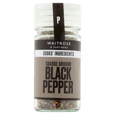 Cooks' Ingredients Coarse Black Pepper