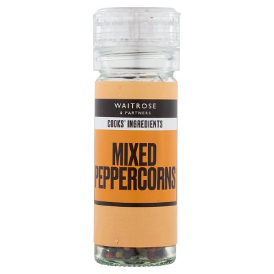 Cooks' Ingredients Mixed Peppercorn Mill