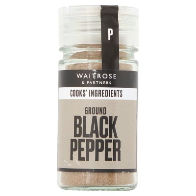 Cooks' Ingredients Ground Black Pepper