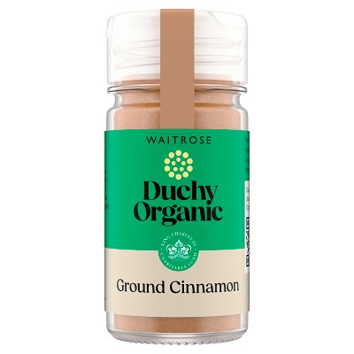 Duchy Organic Ground Cinnamon