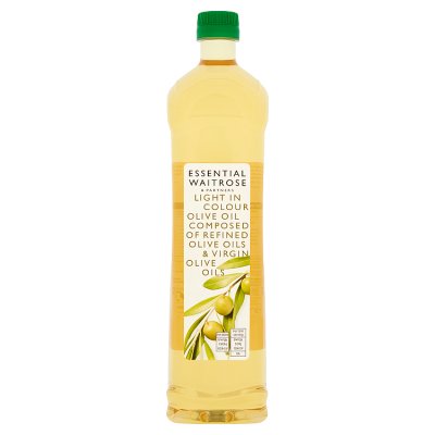 Essential Light in Colour Olive Oil