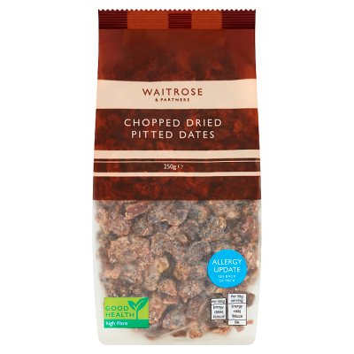 Waitrose Chopped & Dried Pitted Dates