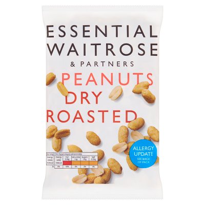 Waitrose Essential Dry Roast Peanuts