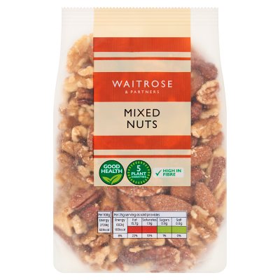 Waitrose Mixed Nuts