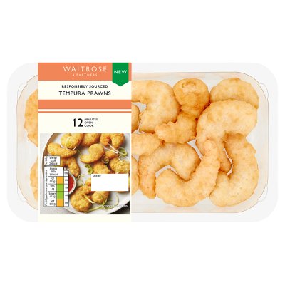 Waitrose Tempura Prawns