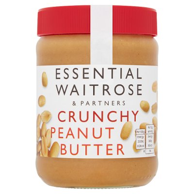 Essential Crunchy Peanut Butter