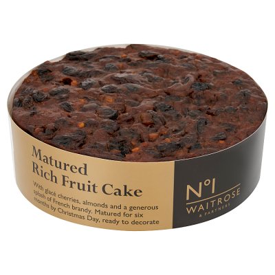 No.1 Matured Rich Fruit Cake