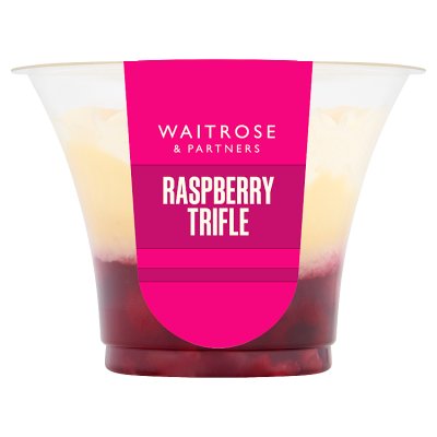 Waitrose Raspberry Trifle