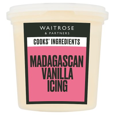 Cooks' Ingredients Madagascan Vanilla Icing