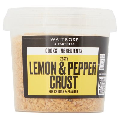 Cooks' Ingredients Lemon & Pepper Crust