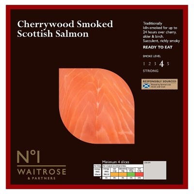 No.1 Cherrywood Smoked Scottish Salmon