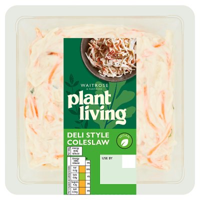 PlantLiving: Deli Style Coleslaw