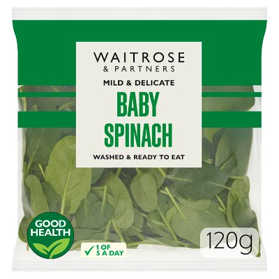 Waitrose Baby Spinach