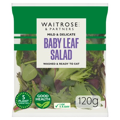 Waitrose Babyleaf Salad