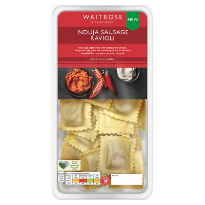 Waitrose 'Nduja Sausage Ravioli