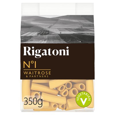 No.1 Rigatoni Fresh Pasta