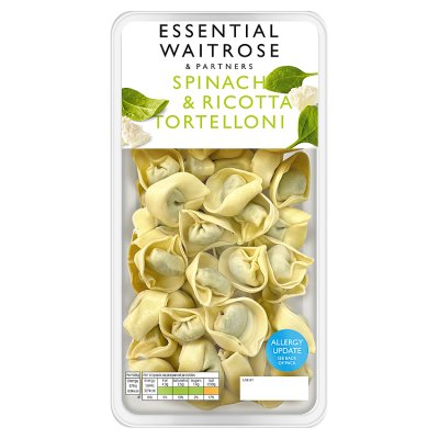 Essential Spinach & Ricotta Tortelloni