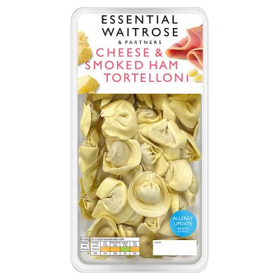 Essential Cheese & Smoked Ham Tortelloni