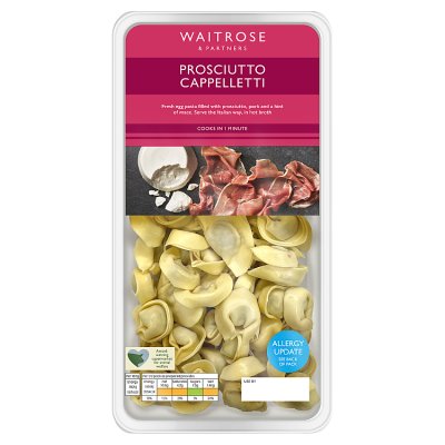 Waitrose Prosciutto Cappelletti