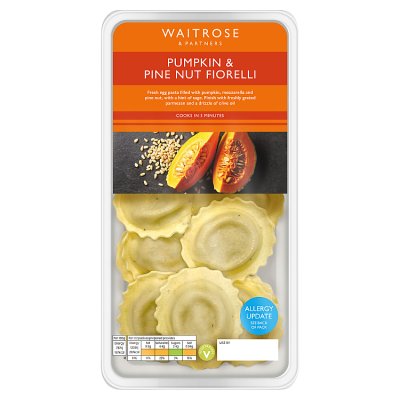 Waitrose Pumpkin & Pine Nut Fiorelli