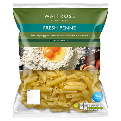 Waitrose Fresh Penne